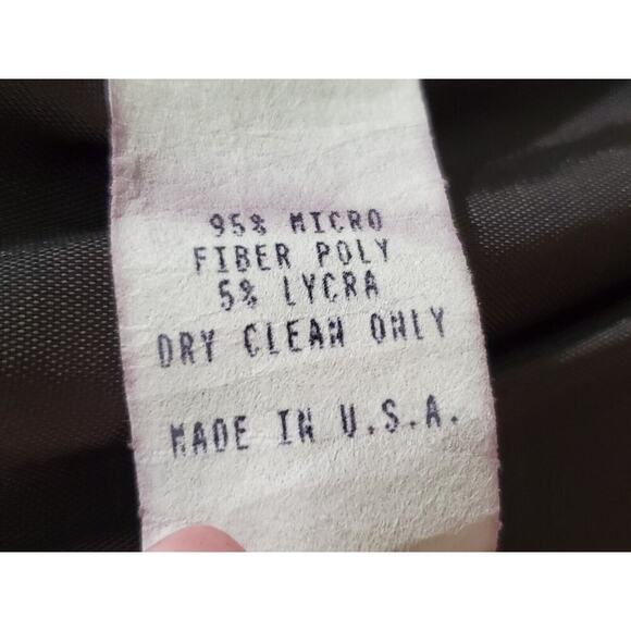 Lauren Taylors Women Gray Polyester Single Breasted Blazer & Dress 2 Pcs Suit 10 - Picture 11 of 14